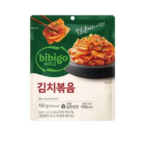 비비고 김치볶음 150g 1개