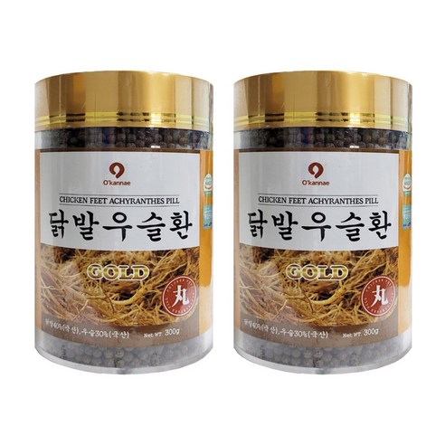 닭발우슬환 골드 300g 우슬닭발환 닭발 우슬