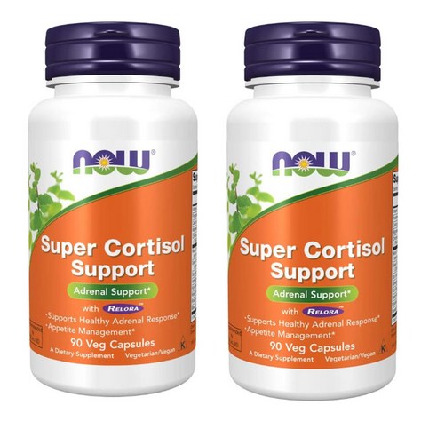 Now Super Cortisol Support 나우 슈퍼 코티솔 서포트 90베지캡슐 2팩