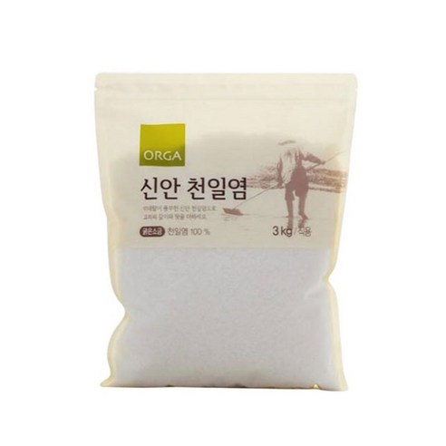 올가홀푸드 숨쉬는 갯벌 신안 천일염