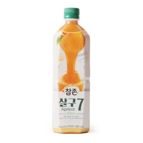 살구 원액 835ML 과일농축액, 1개, 835ml