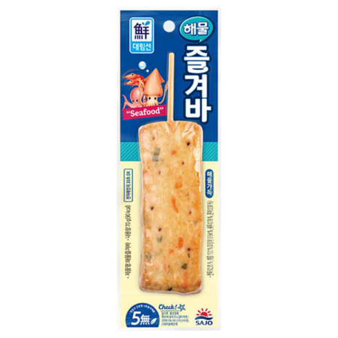 [사조대림] [대림냉장] 해물즐겨바70g