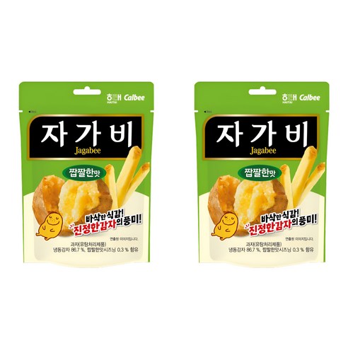 해태제과 자가비 짭짤한맛