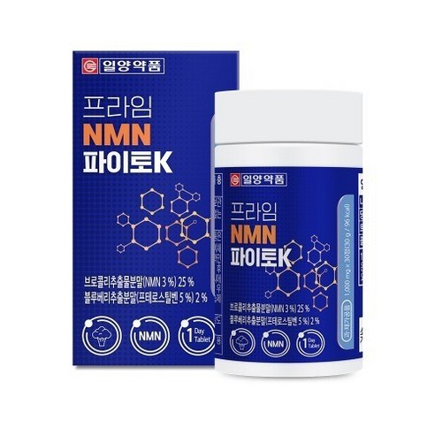 파이토K 일양약품 NMN 프라임 1000mg x 30정