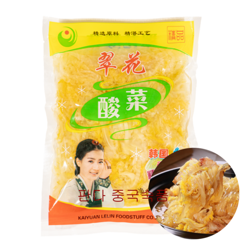 추이화 쏸차이 500g