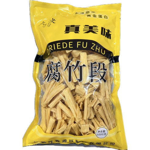 (농부마을 콩사랑)자른푸주 무첨가 프리미엄 유바 대두 콩 푸주, 1kg, 12개