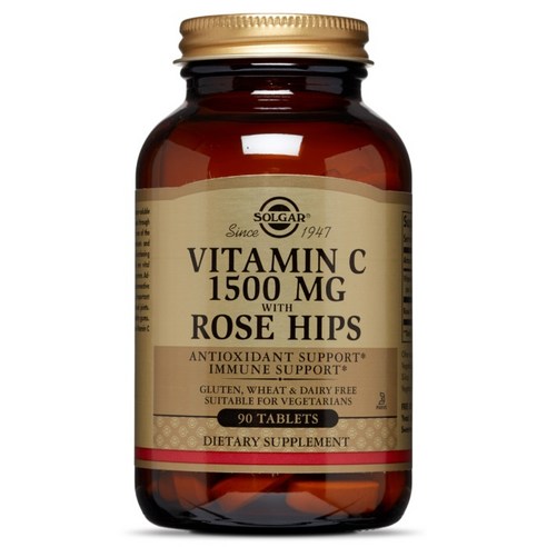 솔가 비타민 C 1500mg 로즈 힙스 타블렛