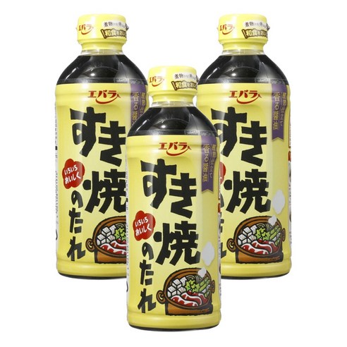 에바라 스키야키 타래 소스