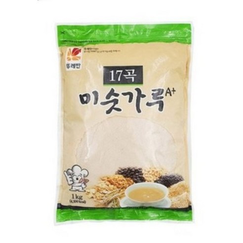 뚜레반 17곡 미숫가루