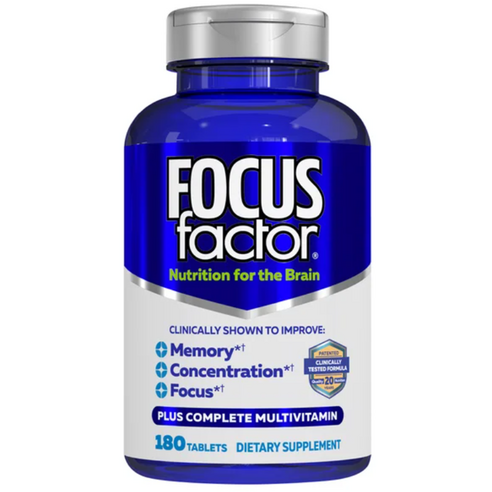 포커스팩터 Focus Factor 두뇌건강 집중력 향상