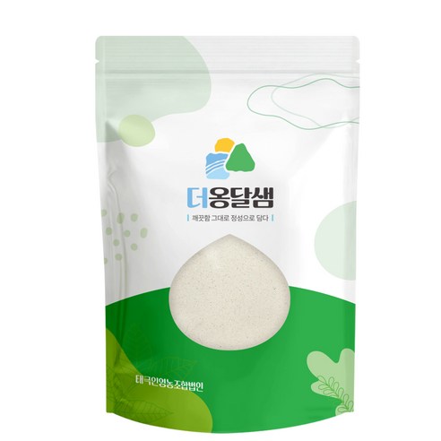 더옹달샘 국산 100% 생 율무가루 천연 율무팩