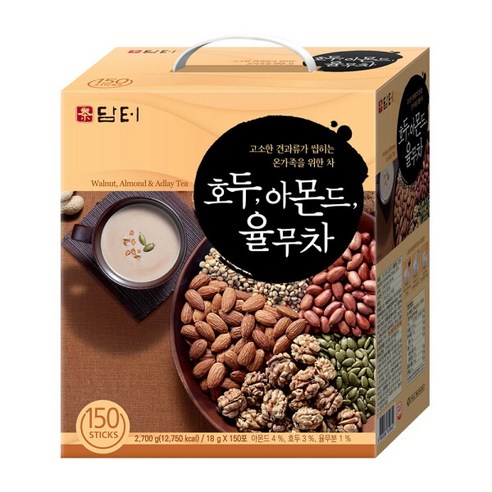 담터 호두 아몬드 율무차
