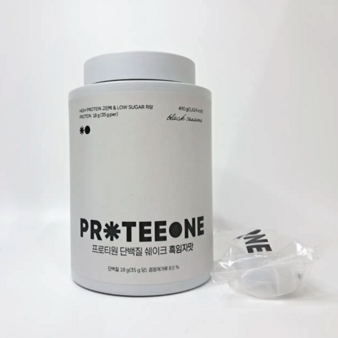 프로티원 단백질 쉐이크 흑임자맛