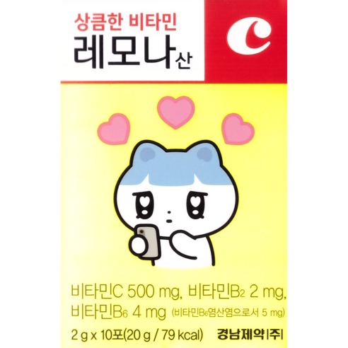 레모나산 10포 x 10, 2g, 100개