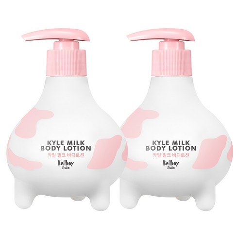 카일 유아 바디로션 보습력좋은 아기 신생아 어린이 초등학생, 300ml, 2개