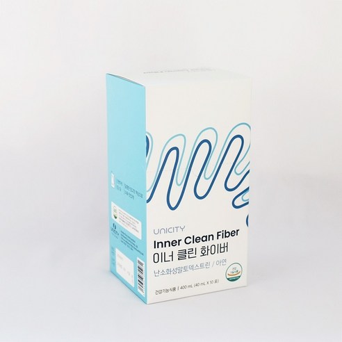 유니시티 이너클린화이버, 400ml, 1개