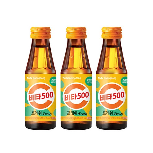 광동제약 비타500 Fresh