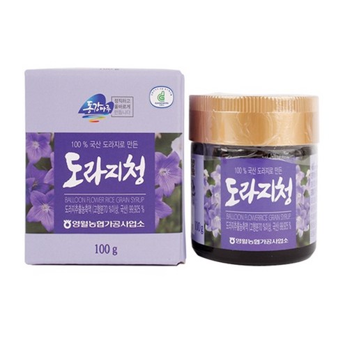 영월농협 동강마루 도라지청