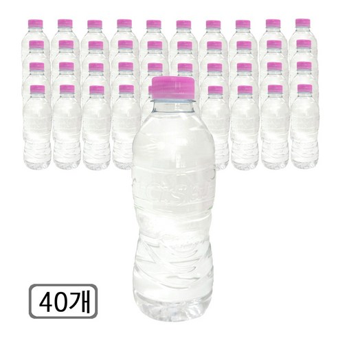 아이시스 생수 무라벨