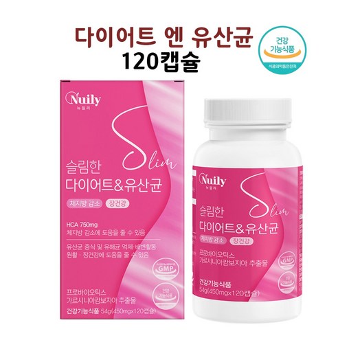 비피도 다이어트 유산균 비피더스 유산균 핏 비피덤 프로바이오틱스 120캡슐