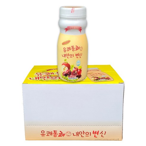 네오팜 유쾌통쾌 내안의변신 프리미엄 야채혼합주스