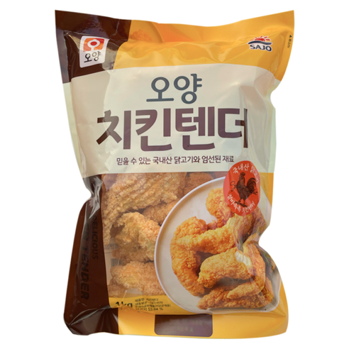 사조오양 치킨텐더