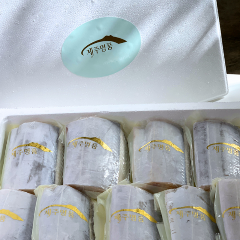 청정 제주바다 은갈치 특대, 1개, 500g 2마리(8팩)