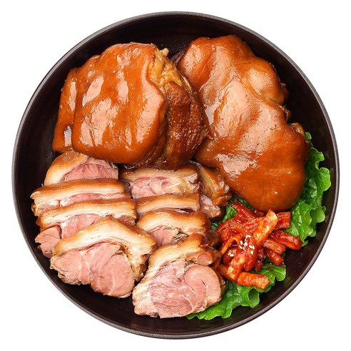 맛팜 국내산 앞다리 순살 족발 새우젓 무료증정, 300g, 8개