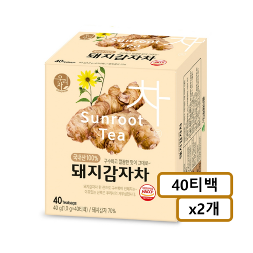 우리차 돼지감자차