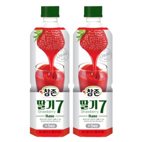 참존식품 딸기7베이스