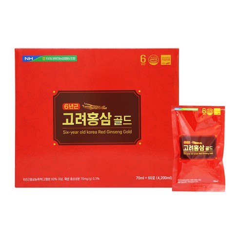 지리산 고려홍삼 60포