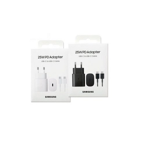 삼성전자 C to C 타입 25W 고속 충전기 EP-TA800, EP-TA800 화이트, 1개