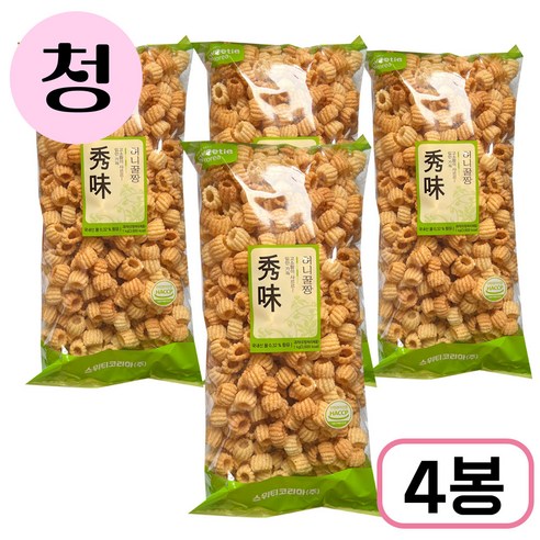 대용량 업소용 추억의 옛날과자 허니꿀짱1kg