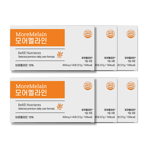 리뉴트리 모어멜라인 [면역&항산화]