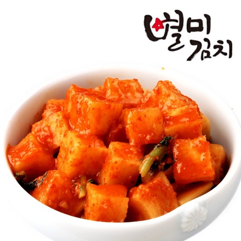 40여년 전통의 100% 국산 재료 별미 별미김치 깍두기 5kg 당일제조