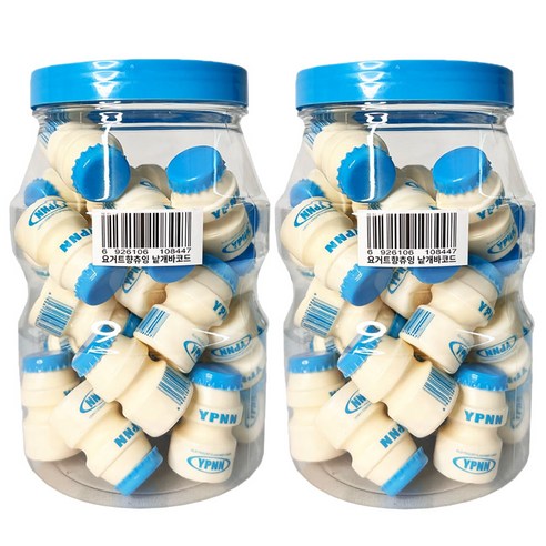YPNN 요거트향 츄잉캔디 미니 야쿠르트 사탕 12g x 30개 (1통)
