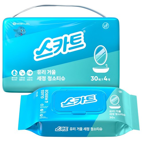 필름 부착 전 유리의 손자국과 먼지를 빠르게 닦아 기포와 들뜸을 줄이는 세정 티슈입니다. - 1