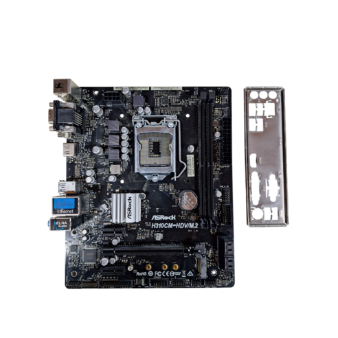 중고메인보드 ASROCK H310CM-HDV/M.2 (8세대)