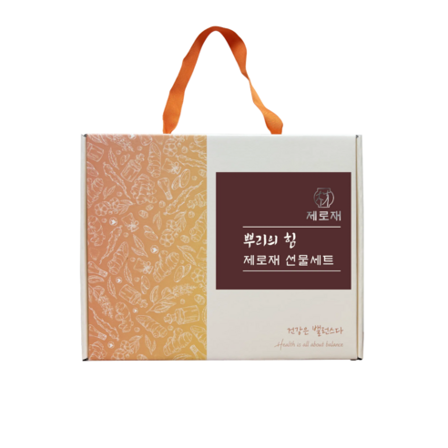무설탕 생강청 국산 100% 제로재 생강청 선물세트 착즙 생강차, 1세트, 3개입, 300g