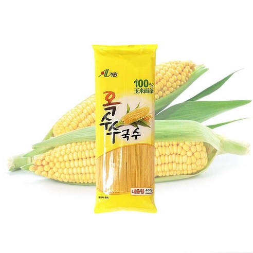 차마요마켓 차마요 중국식품 가원 글루텐프리 건면 사리 옥수수 국수
