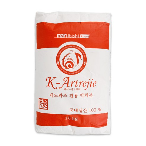 마루비시 k-아트레제 10kg/제누와즈전용밀가루