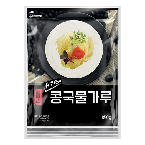 [할매손]서리태 콩국물가루 850g x10개 (한박스)
