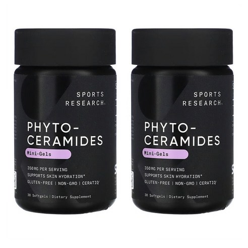 스포츠리서치 피토세라마이드 스킨 하이드레이션 350mg 소프트젤