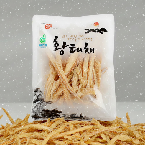 진부령용대리 2026건조 햇 황태채
