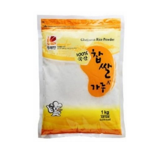 국산 찹쌀가루 뚜레반