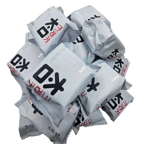 크라운 참크래커 개별포장 대용량간식 사무실간식 단체