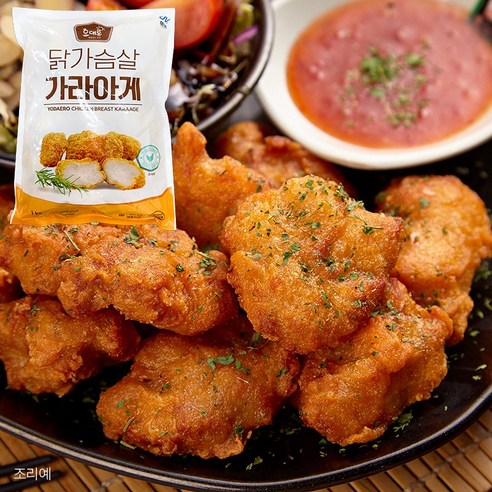 MMMALL 국내산 닭가슴살 가라아게