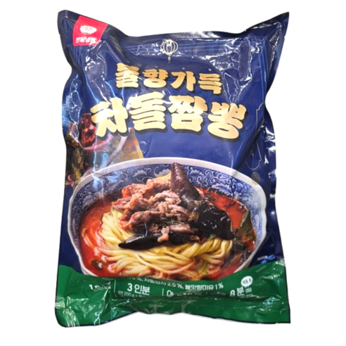 천일 불향가득 차돌짬뽕