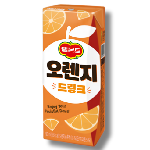 누구나조아 오렌지 드링크190ml 32개입, 32개, 190ml