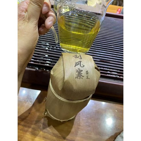 2019년 보이차 운남 괄풍채 생차 500g